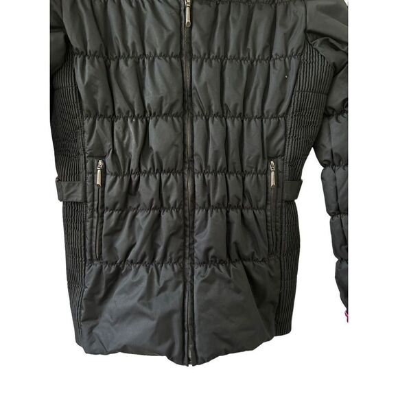 Sunice Primaloft Full Zip Insulated Puffer Jacket Womens Black Size 8 - Picture 2 of 8